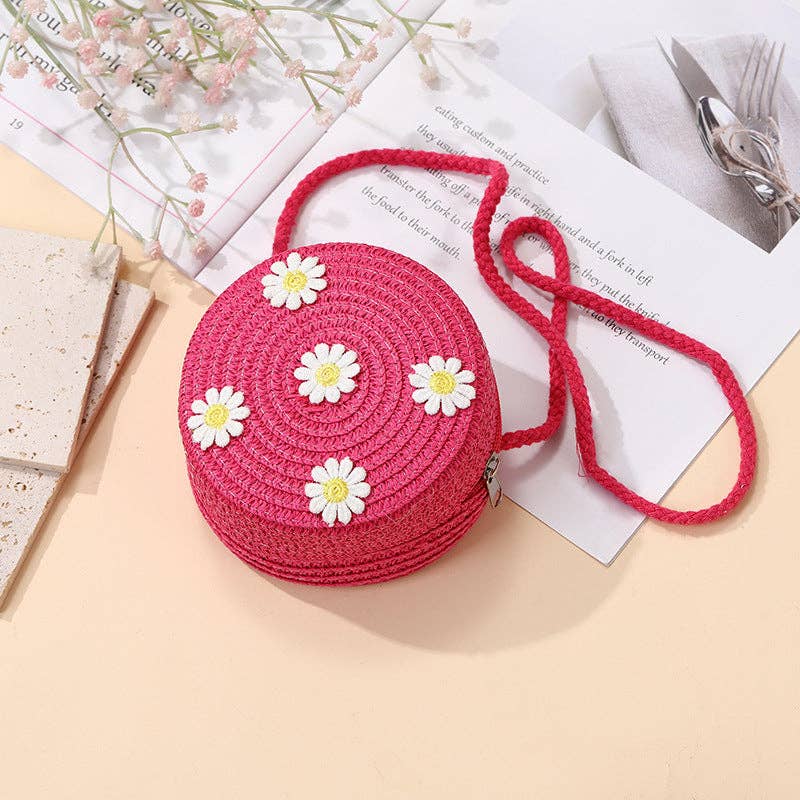 Cute Children's Summer Daisy Crossbody Bag