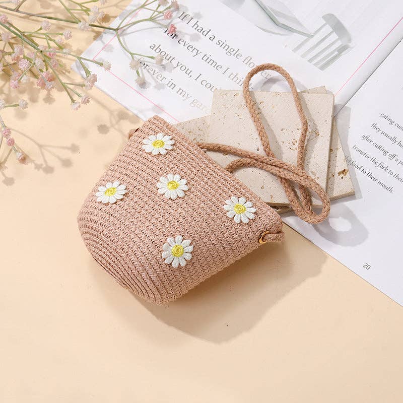 Cute Children's Summer Daisy Crossbody Bag