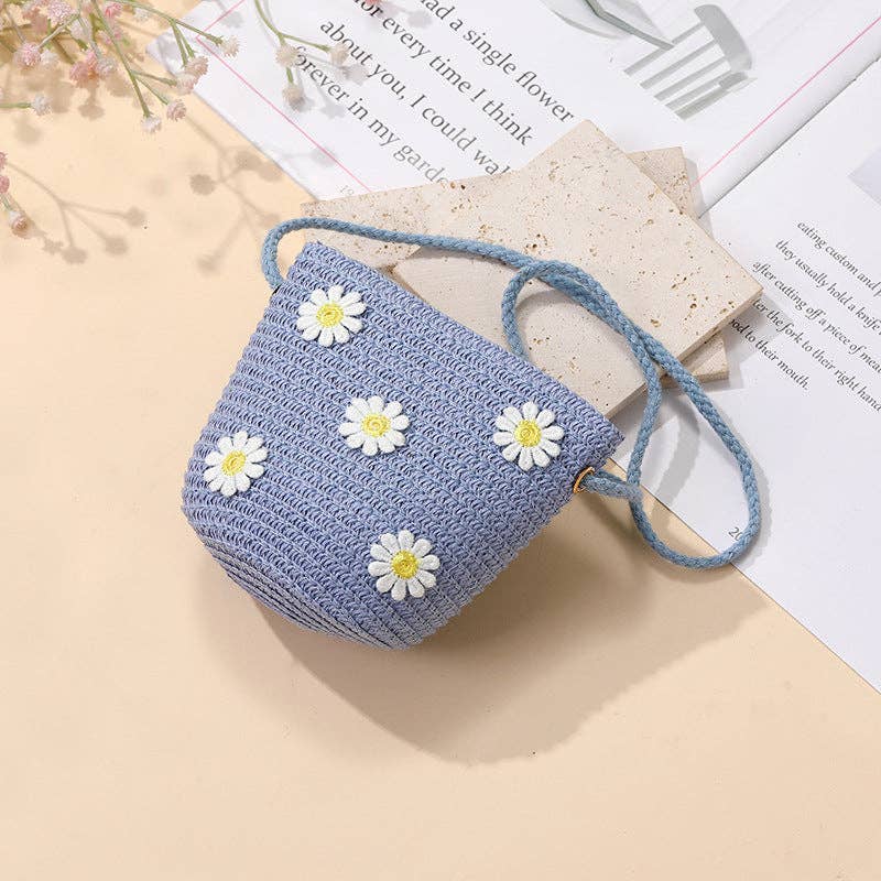 Cute Children's Summer Daisy Crossbody Bag