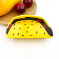 Food-Themed Acetate Claw Clips, Hot Sauce & Taco Designs