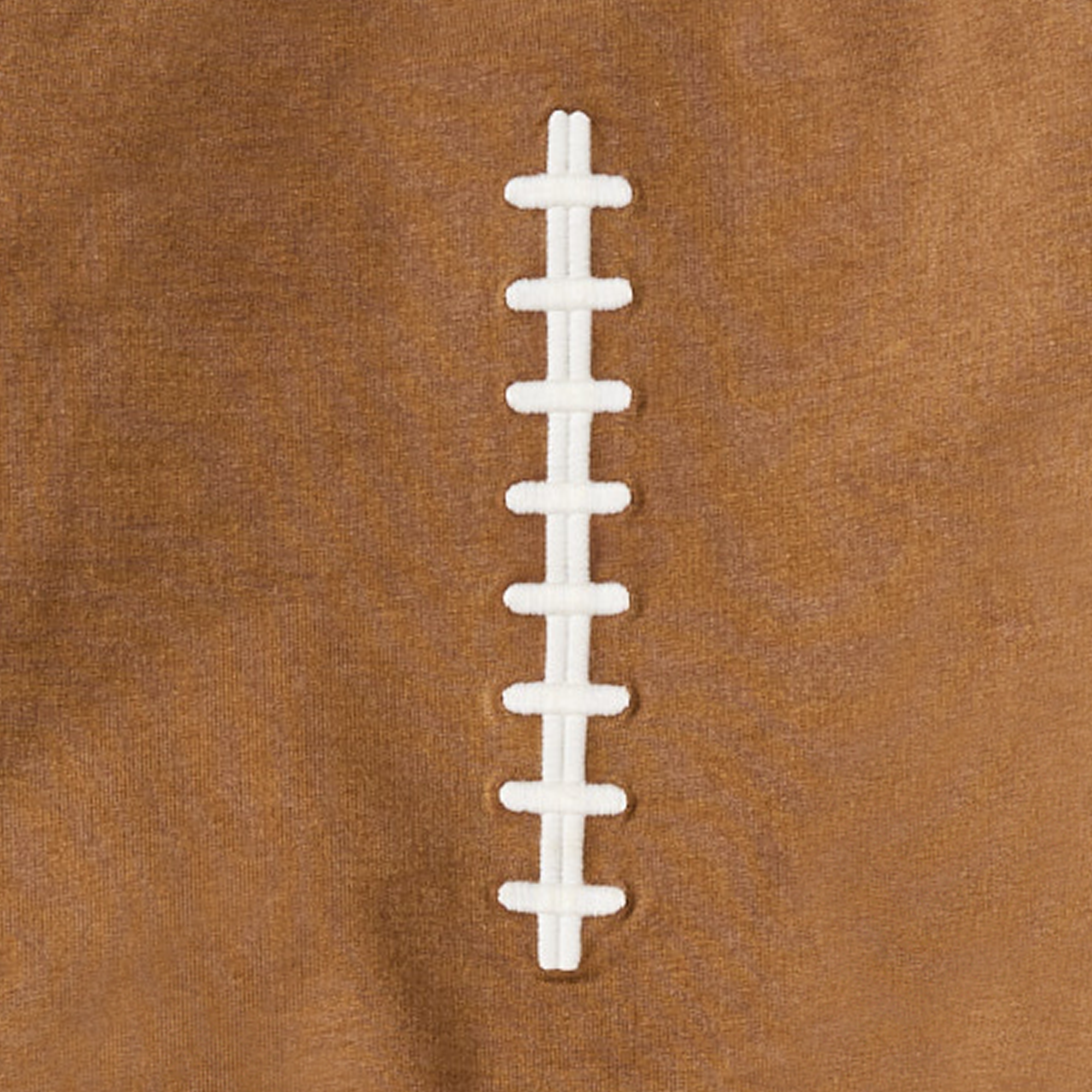Vintage Wash Football Sweatshirt Set