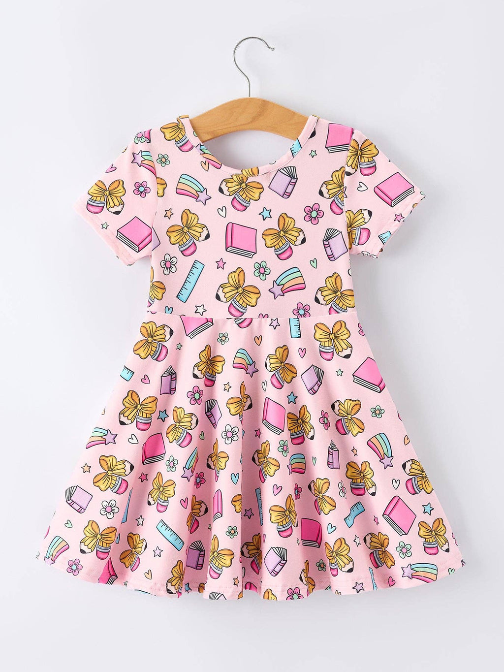 Back to School Girls Dress
