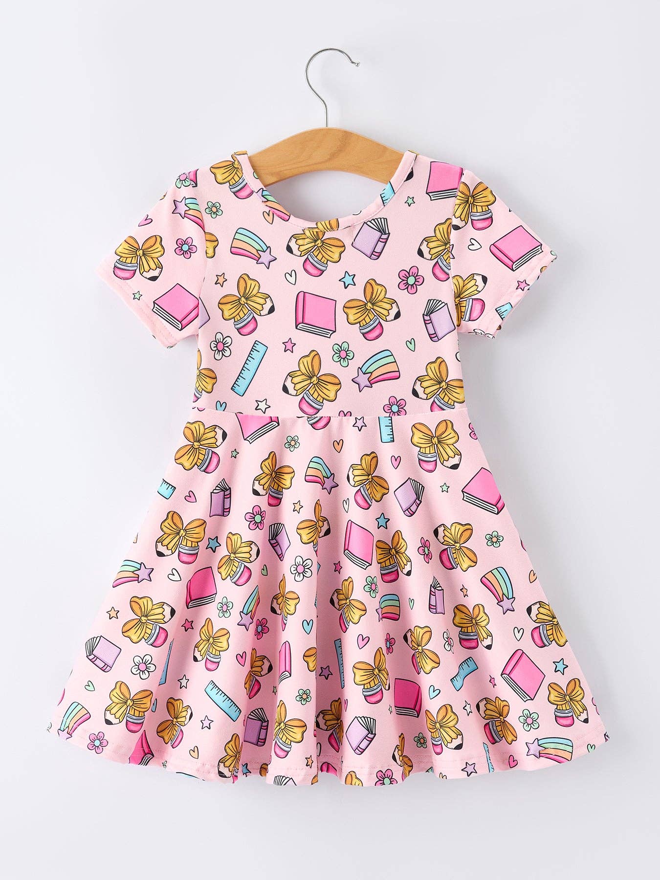 Back to School Girls Dress