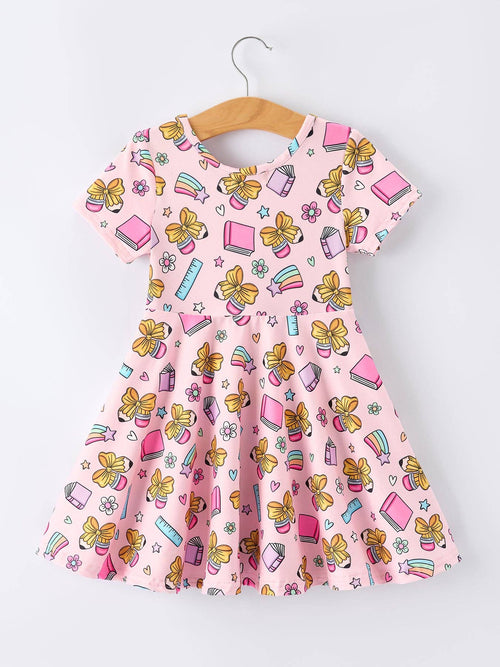 Back to School Girls Dress