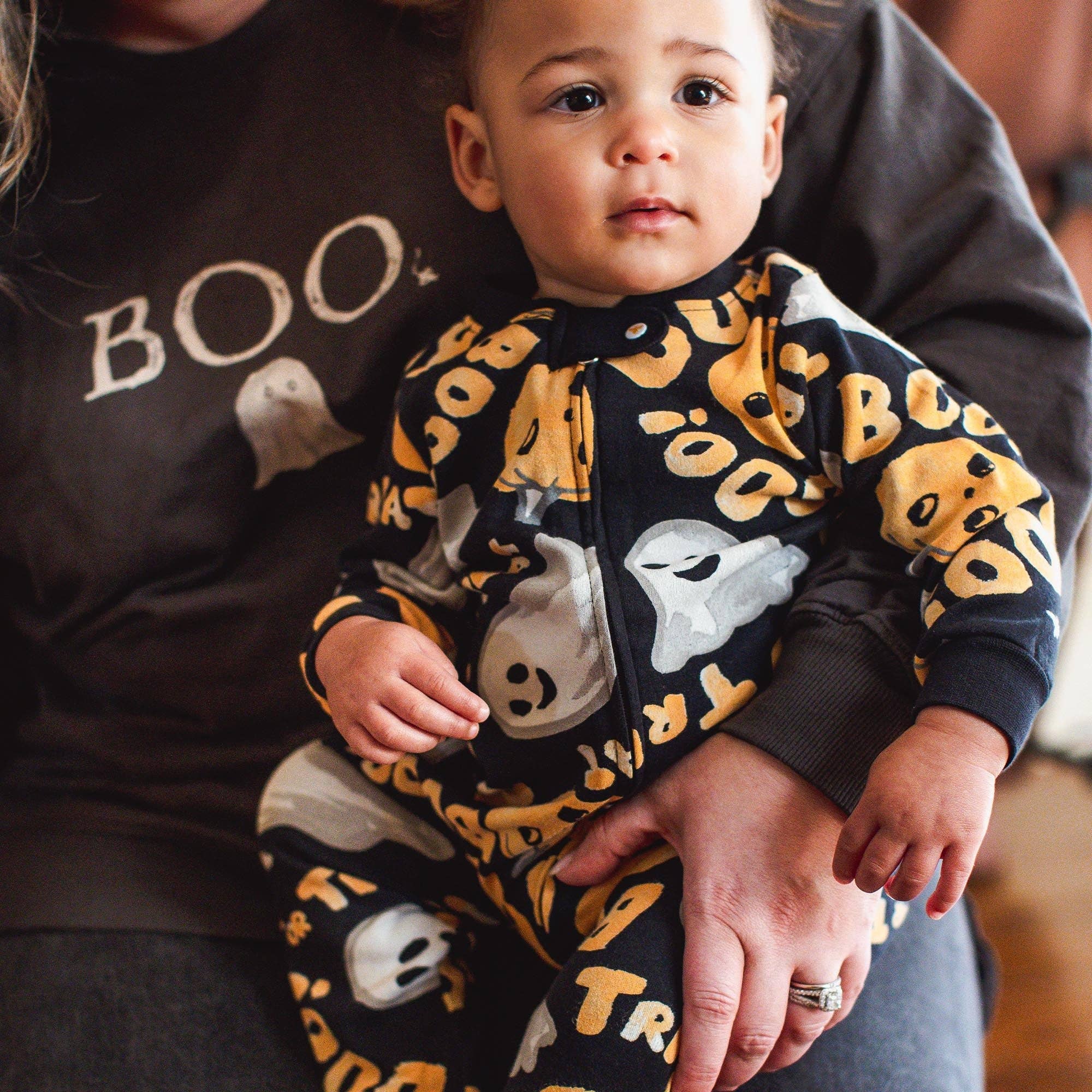 Boo! Organic Cotton Sleep & Play Footed