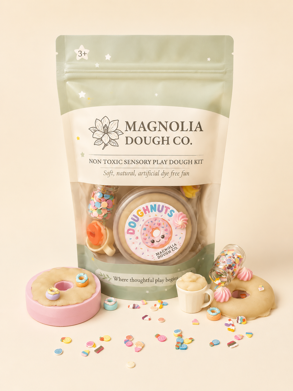 Doughnut Delight Mini Sensory Kit
