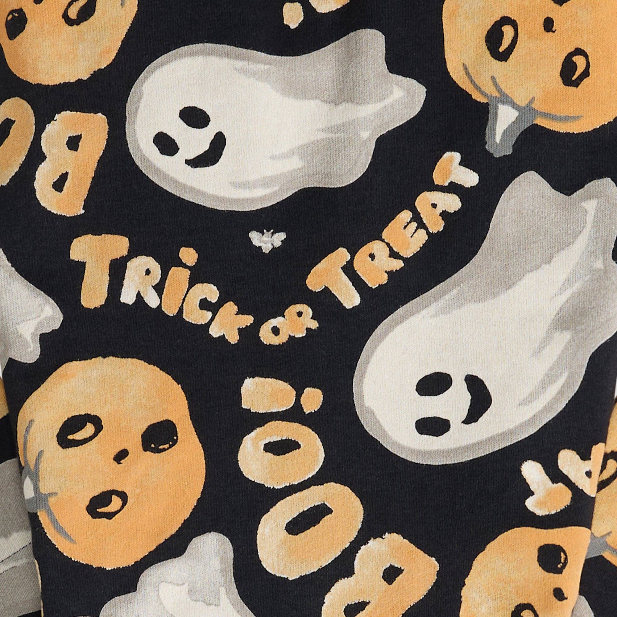 Boo! Organic Cotton Sleep & Play Footed