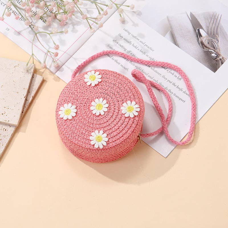 Cute Children's Summer Daisy Crossbody Bag