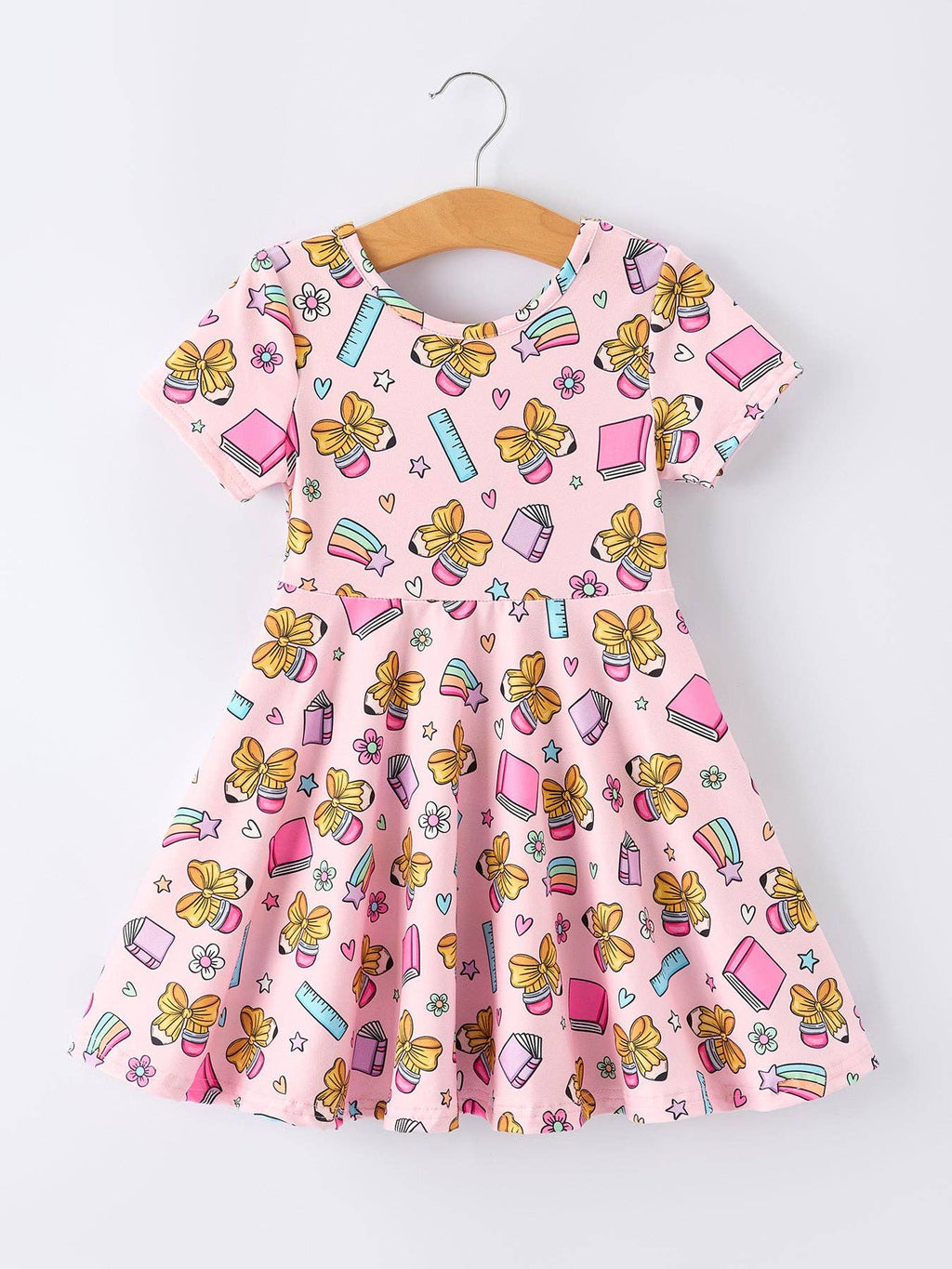 Back to School Girls Dress