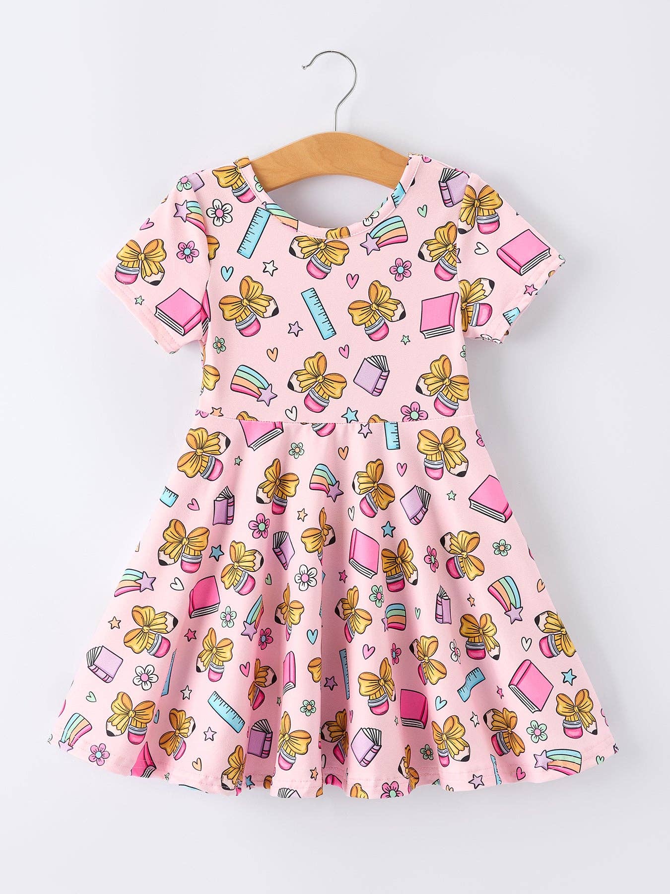 Back to School Girls Dress