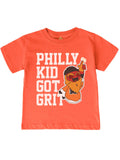 Philly Kid Got Grit Kids T-Shirt
