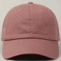 Kids Washed Baseball Cap - Mauve