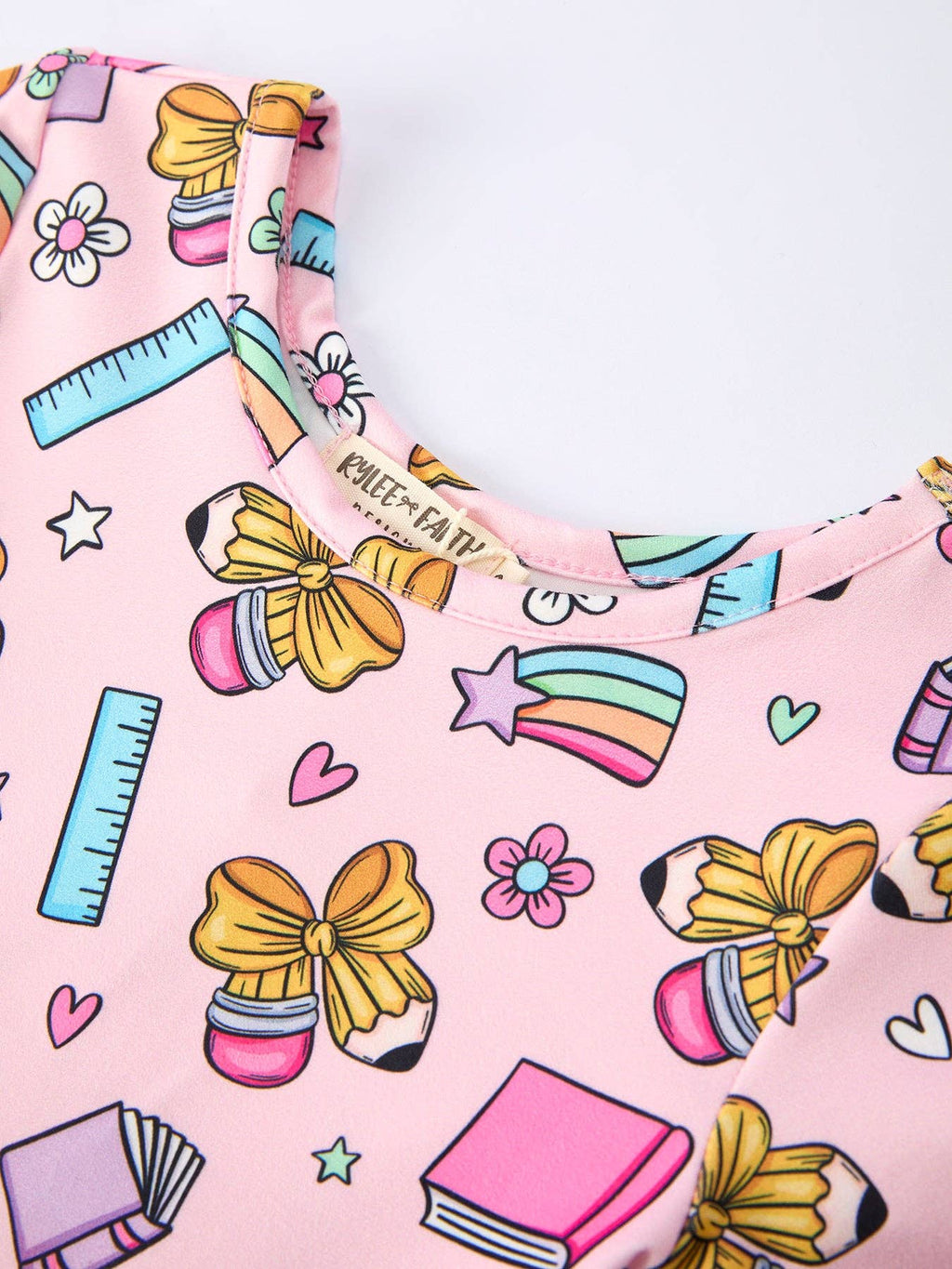 Back to School Girls Dress