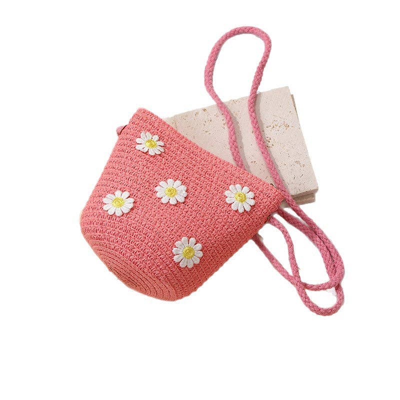 Cute Children's Summer Daisy Crossbody Bag