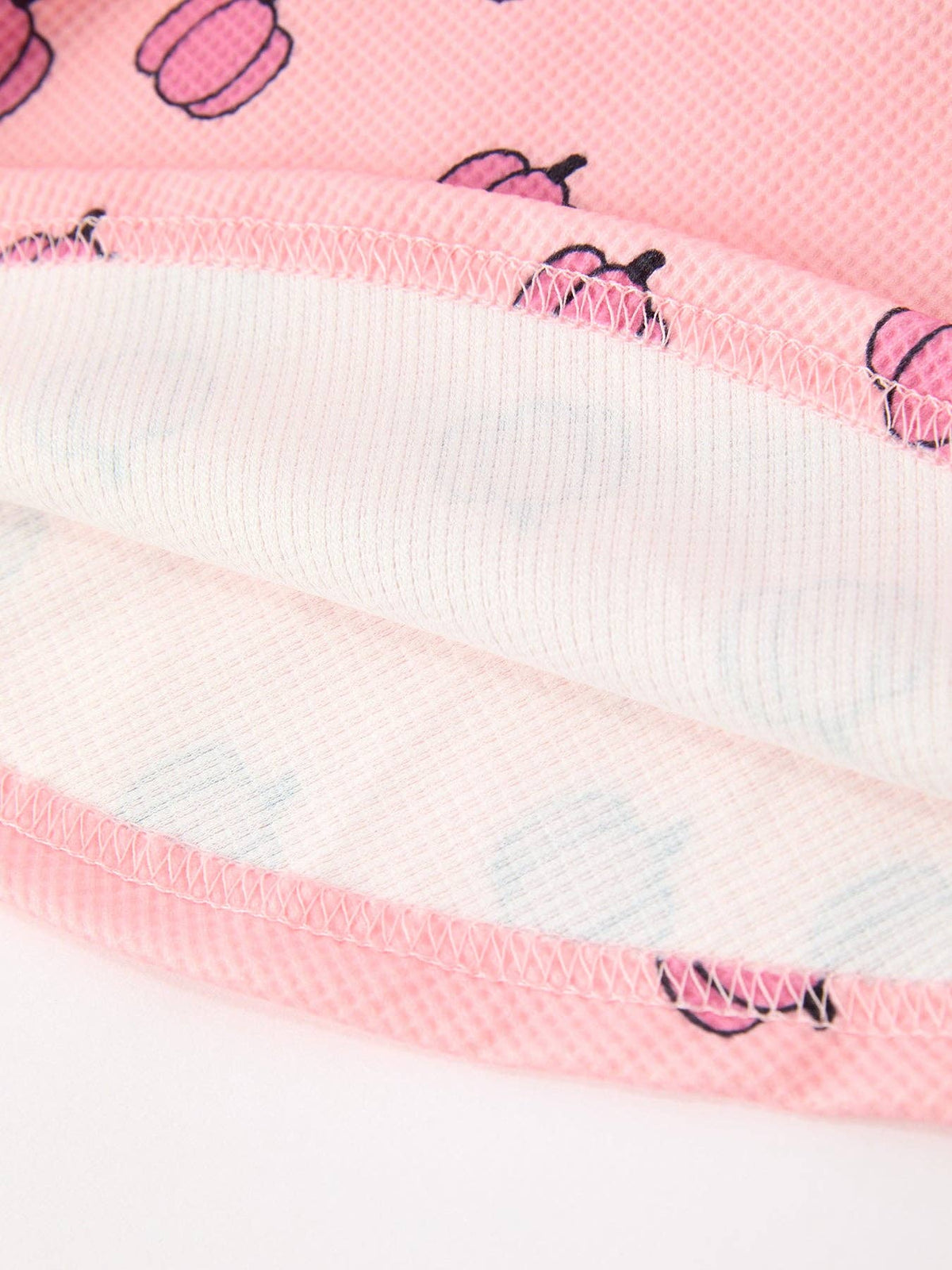 Girls Thanksgiving Girls Pink Pumpkin Print Twirl Dress