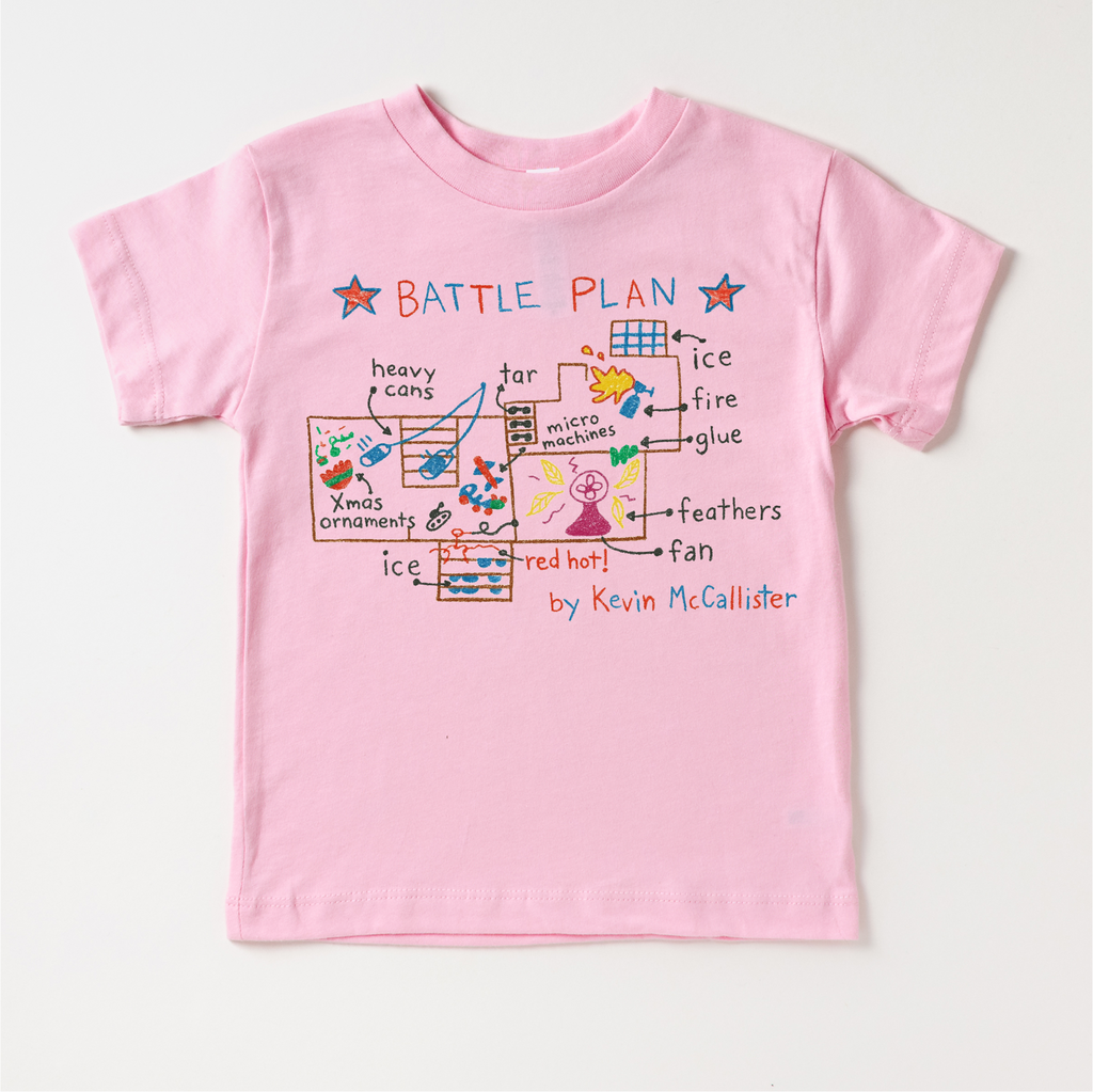 Kevin McCallister's Battle Plan Christmas Shirt