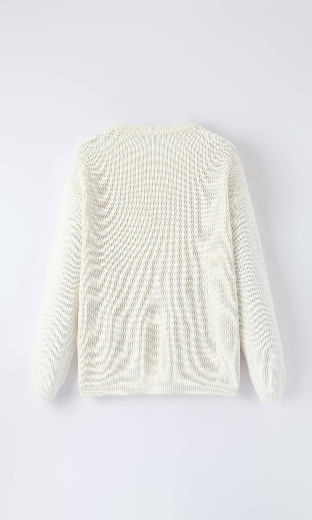 Winter Girls Bow Sequins Pullover Sweater