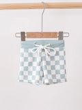 Sage Checker UPF Swim Trunks