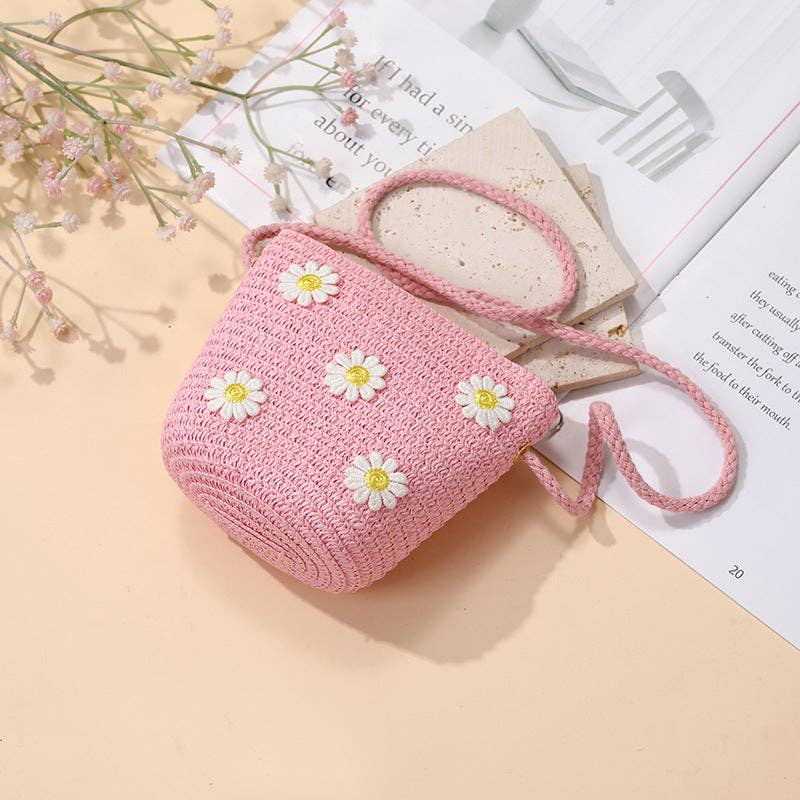 Cute Children's Summer Daisy Crossbody Bag