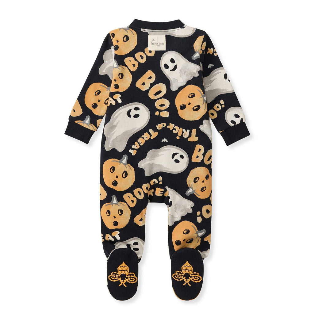 Boo! Organic Cotton Sleep & Play Footed
