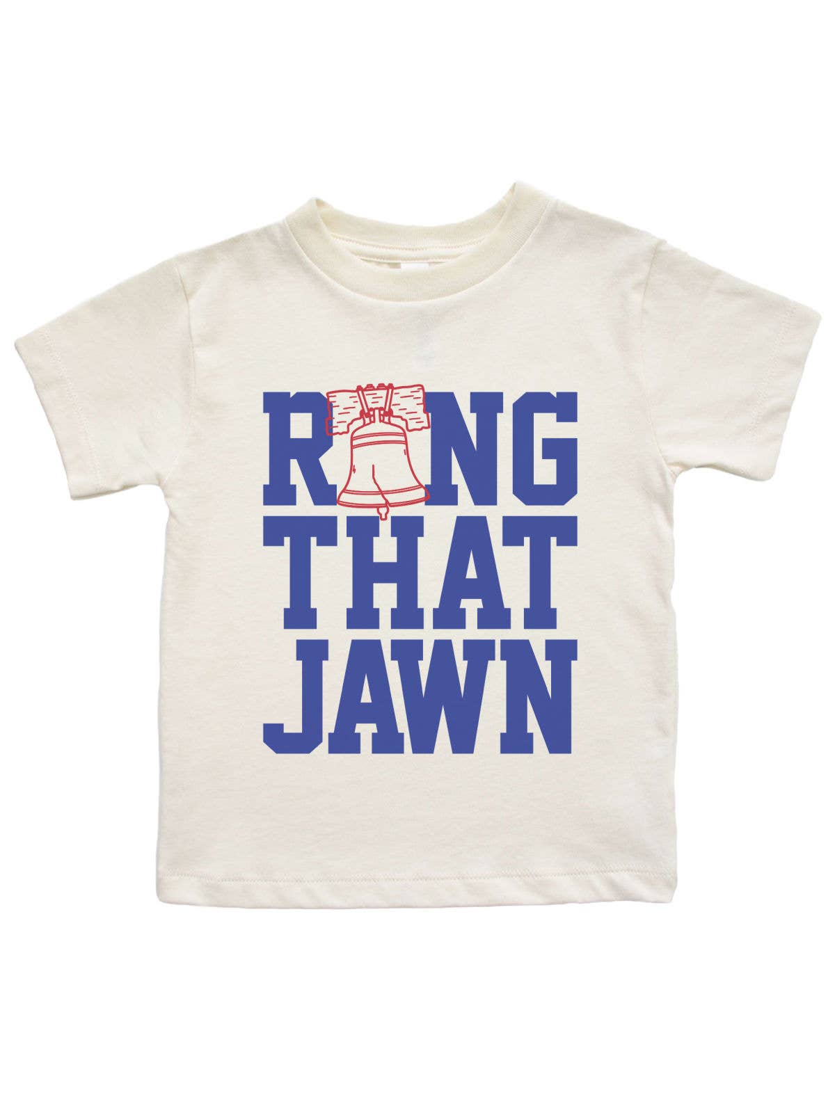 Ring That Jawn Kids Philadelphia Shirt | Natural