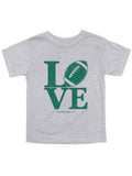 LOVE Football Philadelphia Kids Tee