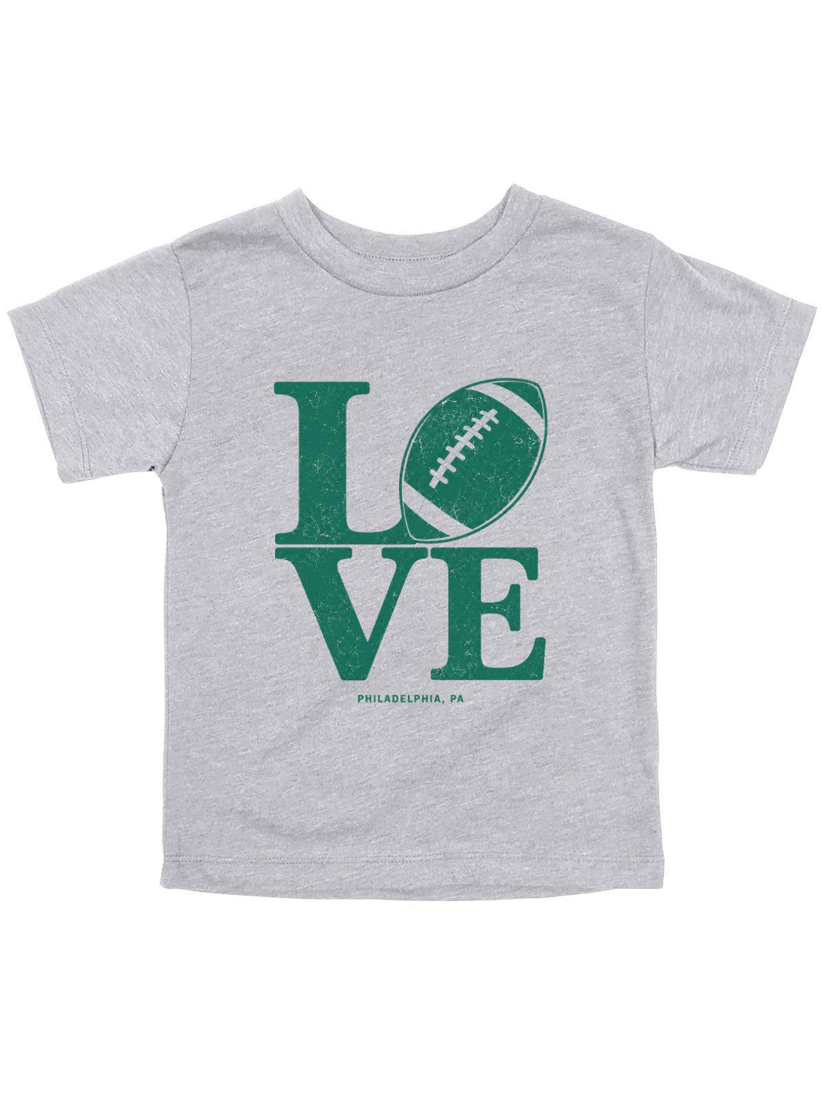 LOVE Football Philadelphia Kids Tee