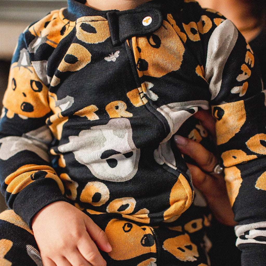 Boo! Organic Cotton Sleep & Play Footed