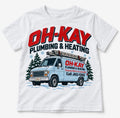 Oh-Kay Plumbing - Home Alone Tee!