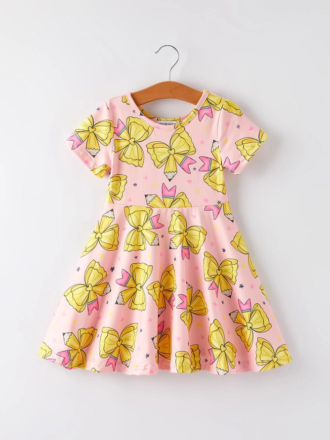 Back to School Girls Dress