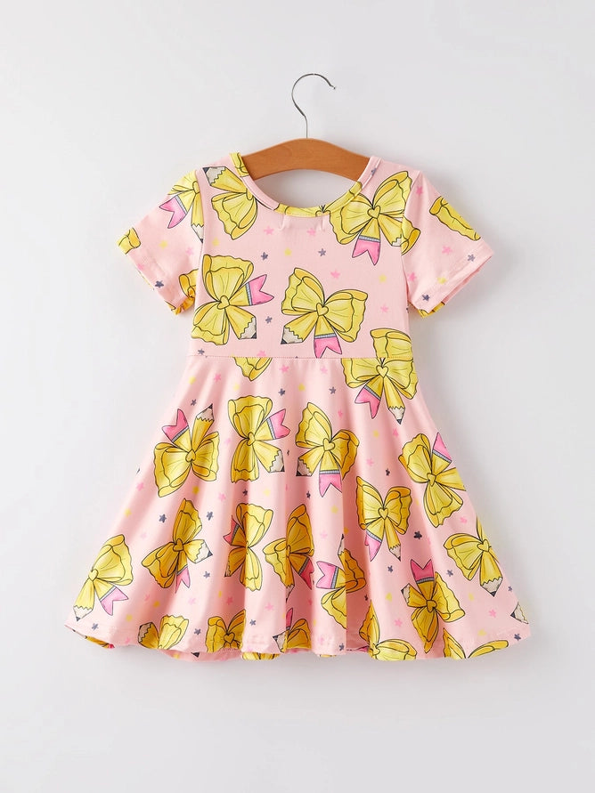 Back to School Girls Dress