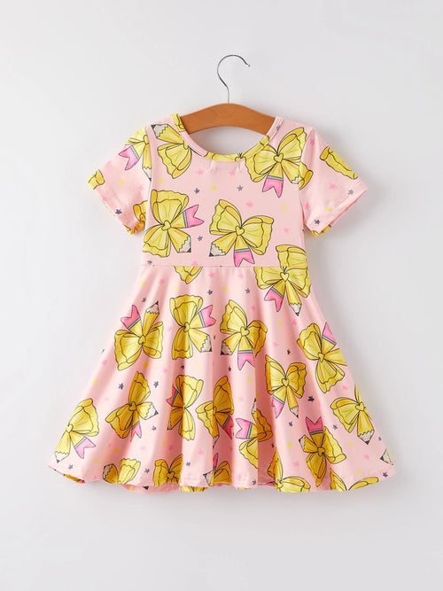 Back to School Girls Dress