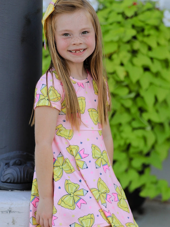 Back to School Girls Dress